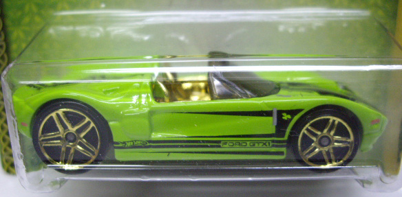 画像: 2010 WALMART EXCLUSIVE CLOVER CARS 【FORD GTX-1】　LIGHT GREEN/PR5