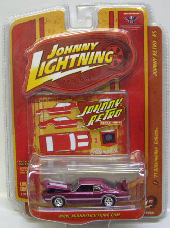 画像: LIMITED EDITION -JOHNNY RETRO R5 【'71 OLDSMOBILE CUTLASS】　MET.PINK