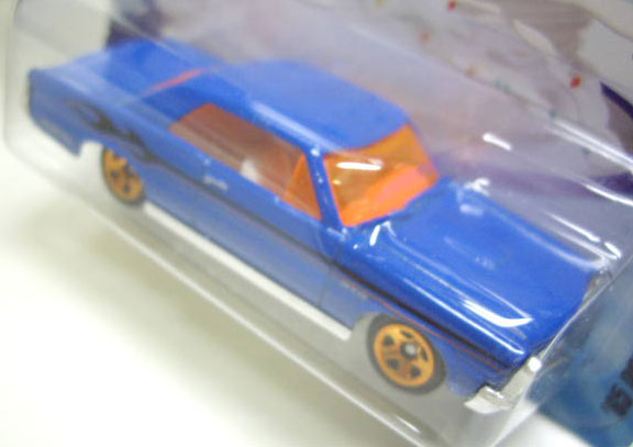 画像: 2010 WALMART EXCLUSIVE HAPPY BIRTHDAY! 【'65 PONTIAC GTO】　BLUE/5SP