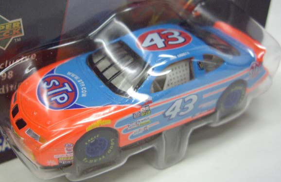 画像: 1999 HOT WHEELS PRO RACING 【JOHN ANDRETTI #43 TEAM STP PONTIAC GRAND PRIX (PREVIEW EDITION)】　LT.BLUE/RR