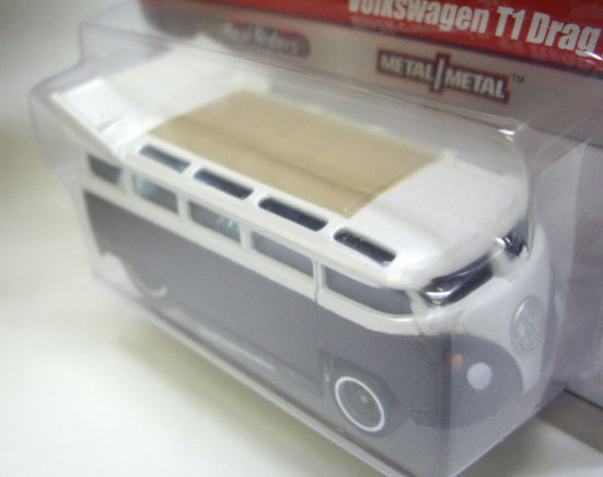 画像: PHIL'S GARAGE 【VOLKSWAGEN T1 DRAG BUS】　BLACK-WHITE/RR