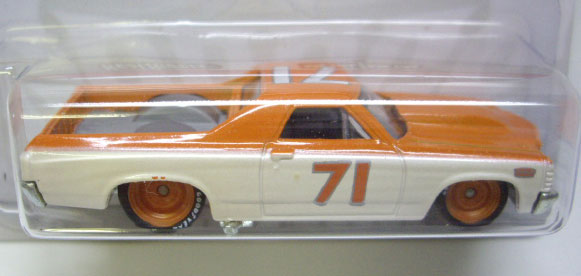 画像: WAYNE'S GARAGE CHASE 【'71 EL CAMINO】　ORANGE/RR  (サイン付き）