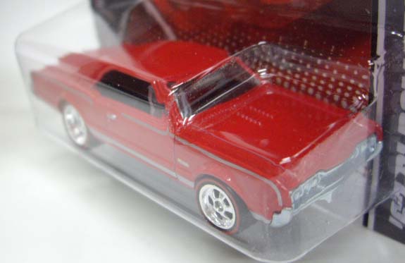 画像: 2011 GARAGE 【'67 OLDSMOBILE 442】　RED/RR