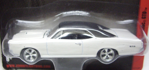 画像: FOREVER 64 EX 【1966 PONTIAC GTO】 WHITE (WAL MART EXCLUSIVE)