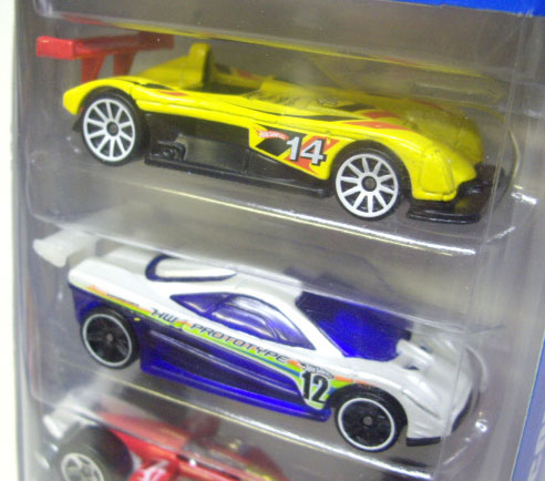 画像: 2011 5PACK 【ROAD COURSE RACE】　Panoz LMP Roadster S / HW Prototype 12 / Nitro Scorcher / Fast Gassin' / Fire Eater  (2011 PACK)