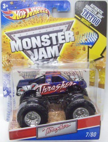 画像: 2011 MONSTER JAM INSIDE TATTOO 【THRASHER】　BLUE