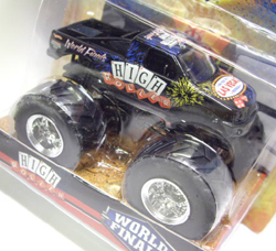 画像: 2010 MONSTER JAM FLAG SERIES 【HIGH ROLLER (WORLD FINALS)】　BLACK