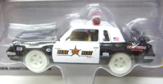 画像: JOHNNY LIGHTNING 2.0  R6 【"OFFICER JAMES LUCKETT"1983 OLDSMOBILE】 BLACK-WHITE (WHITE LIGHTNING)