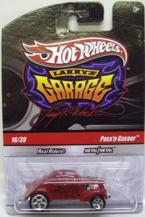 画像: LARRY'S GARAGE 【PASS'N GASSER】　MET.RED/RR