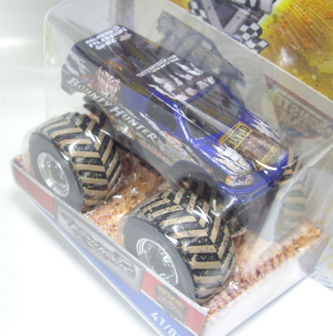 画像: 2011 MONSTER JAM INSIDE TATTOO 【BOUNTY HUNTER】 BLUE (MWD TRUCKS)