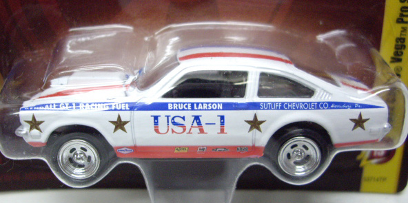 画像: FOREVER 64 R13 【1972 CHEVY VEGA PRO STOCK】 WHITE (BRUCE LARSON USA-1)