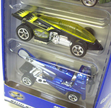 画像: 2002 5PACK 【Air Circus】　Jet Threat 3.0 / Greased Lightnin' / Ford GT-90 / Shadow Jet / Dogfighter