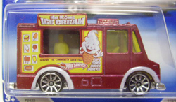 画像: 【ICE CREAM TRUCK】　DARK RED/10SP