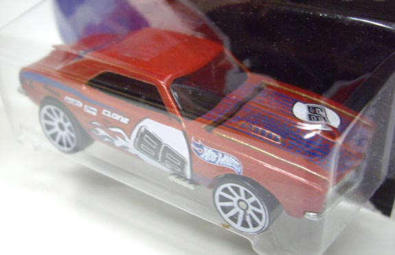 画像: 2011 WALMART EXCLUSIVE "DALE JR'S PICKS" 【'67 CAMARO】 MET.ORANGE/10SP