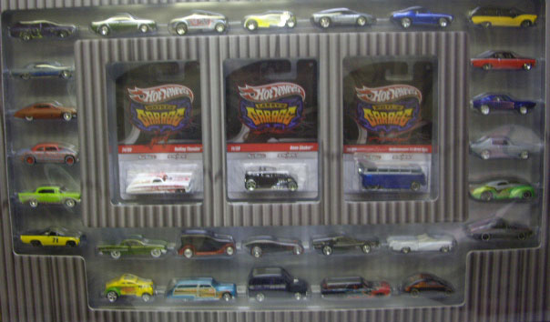 画像: WALMART EXCLUSIVE 【Hot Wheels GARAGE 2010 30 CAR SET】　