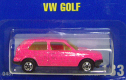 画像: 【VW GOLF】　MET.FLAKE PINK/BW