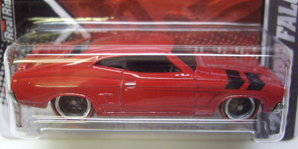 画像: 2011 GARAGE 【'73 FORD FALCON XB】　RED/RR