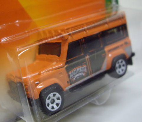 画像: 2010 【LAND ROVER DEFENDER 110】 ORANGE