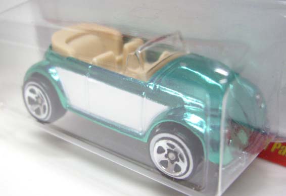 画像: 2006 CLASSICS SERIES 2 【VW BUG CONVERTIBLE】　SPEC.AQUA/WL