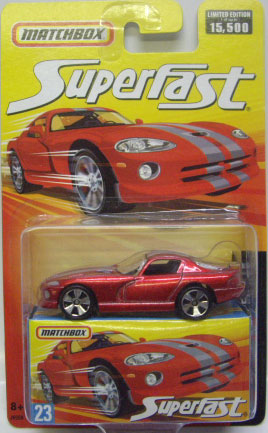 画像: 2006 SUPERFAST 【DODGE VIPER GTS】 MET.RED