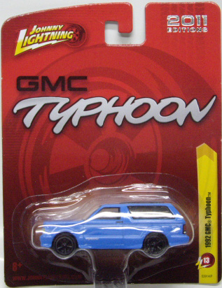 画像: FOREVER 64 R13 【1992 GMC TYPHOON】 BLUE