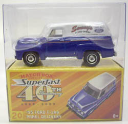 画像: SUPERFAST 40TH ANNIVERSARY 【'55 FORD F-100 PANEL DELIVERY】　BLUE