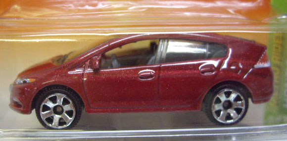 画像: 2010 【HONDA INSIGHT】 RED