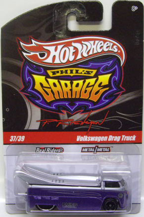 画像: PHIL'S GARAGE 【VOLKSWAGEN DRAG TRUCK】　LIGHT PURPLE/RR (WALMART EXCLUSIVE)