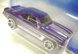 画像: BATTLE FORCE CARD 【'69 CAMARO】　PURPLE/O5