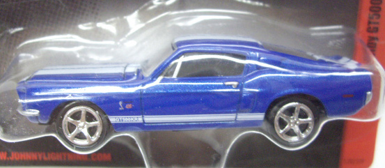 画像: FOREVER 64 EX 【1968 SHELBY GT500KR】 BLUE (WAL MART EXCLUSIVE)