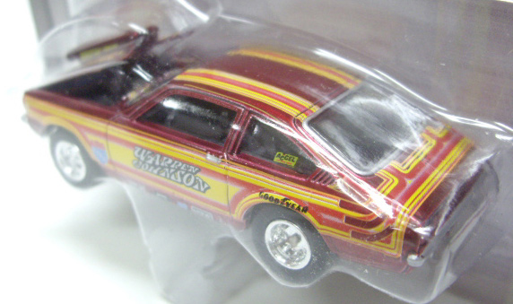 画像: JOHNNY LIGHTNING 2.0  R5 【"WARREN JOHNSON"1972 CHEVY VEGA】 MET.RED