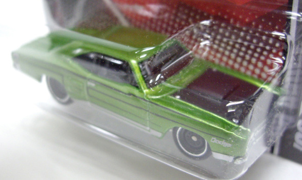 画像: 2011 GARAGE 【'69 DODGE CORONET SUPER BEE】　MET.GREEN/RR