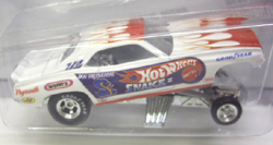 画像: DRAGSTRIP DEMONS 【DON PRUDHOMME'S SNAKE II PLYMOUTH 'CUDA】　WHITE/RR