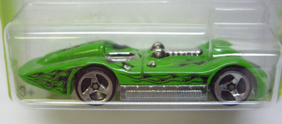 画像: 2008 WALMART EXCLUSIVE CLOVER CARS 【TURBOLENCE】　GREEN/3SP