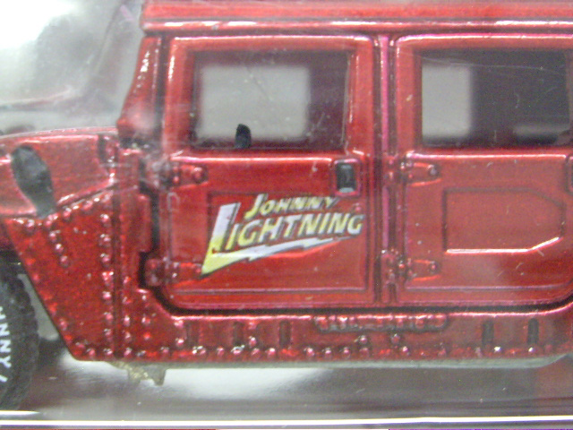 画像: LIMITED EDITION - WICKED WAGONS R3 【'00 HUMMER H1】　MET.RED/RR