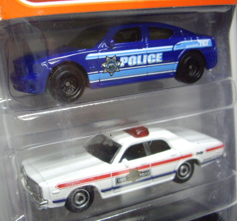 画像: 2011 MATCHBOX 5PACK - POLICE No.05