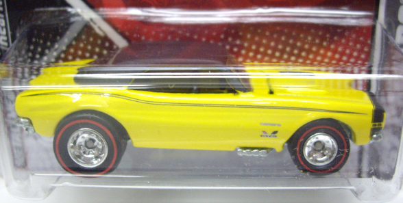 画像: 2011 GARAGE 【'67 CAMARO】　YELLOW/RR