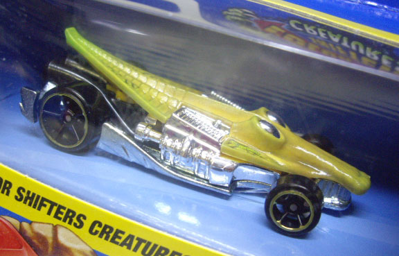 画像: 2010 COLOR SHIFTERS CREATURES 【CROC ROD CRASH】 CROC ROD