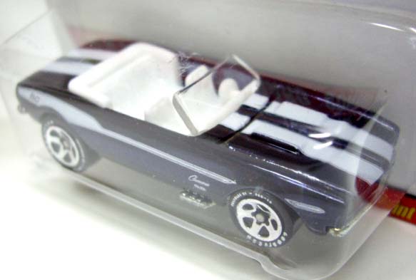 画像: 2006 CLASSICS SERIES 2 【1967 CAMARO CONVERTIBLE】　SPEC.BLACK/5SP  (RLC EXCLUSIVE)