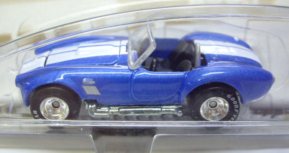 画像: 2002 WALMART EXCLUSIVE AUTO MILESTONES 【SHELBY COBRA 427 S/C】 MET.LIGHT BLUE/RR