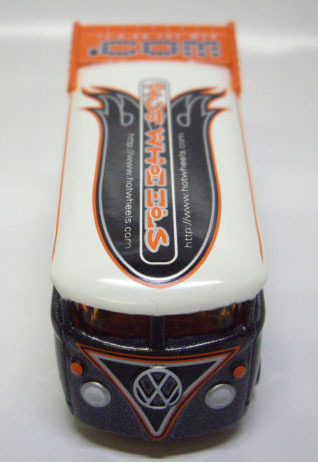 画像: LOOSE - HW.COM EXCLUSIVE 【.COM VW DRAG BUS #3】　BLACK-WHITE/5SP