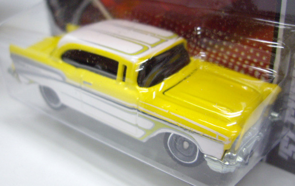 画像: 2011 GARAGE 【'57 CHEVY BEL AIR】　YELLOW/RR