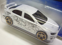 画像: 【2008 LANCER EVOLUTION】　WHITE/O5 (WAL-MART ONLY COLOR)