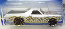 画像: 【'68 CHEVY EL CAMINO】　WHITE/PR5 (WALMART EXCLUSIVE COLOR)