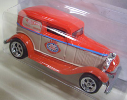 画像: LARRY'S GARAGE 【'32 FORD SEDAN DELIVERY】　RED/RR