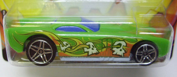 画像: 2010 WALMART EXCLUSIVE FRIGHT CARS 【THE GOV'NER】 GREEN/PR5