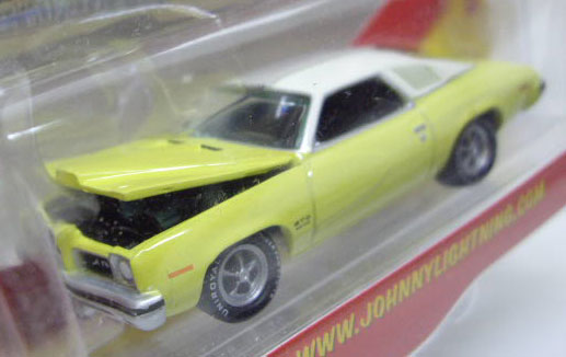 画像: LIMITED EDITION -MUSCLE CARS R16 【'73 PONTIAC GTO】　YELLOW/RR