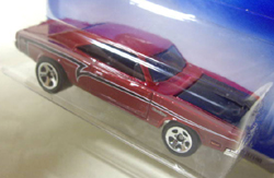 画像: 【'69 DODGE CHARGER】　DARK RED/5SP