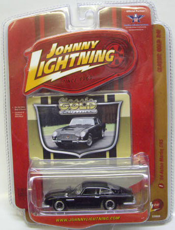 画像: LIMITED EDITION -CLASSICS GOLD R41 【'64 ASTON MARTIN DB5】　BLACK