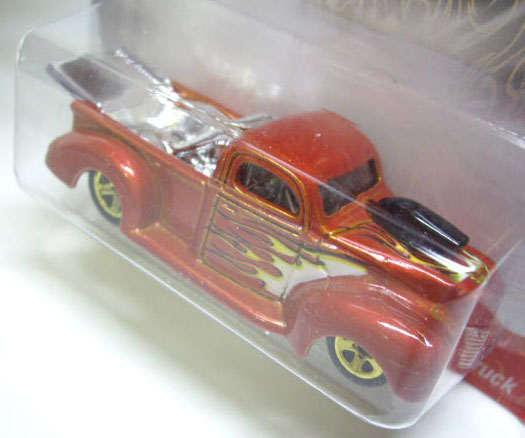 画像: 2008 WALMART EXCLUSIVE HAPPY BIRTHDAY! 【'40 FORD】　MET.ORANGE/5SP